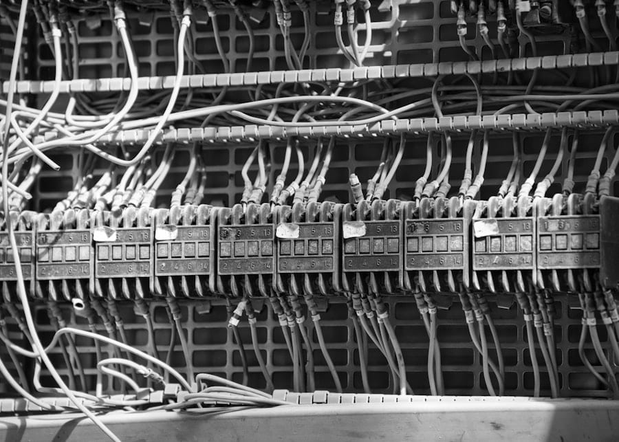 Server infrastructure