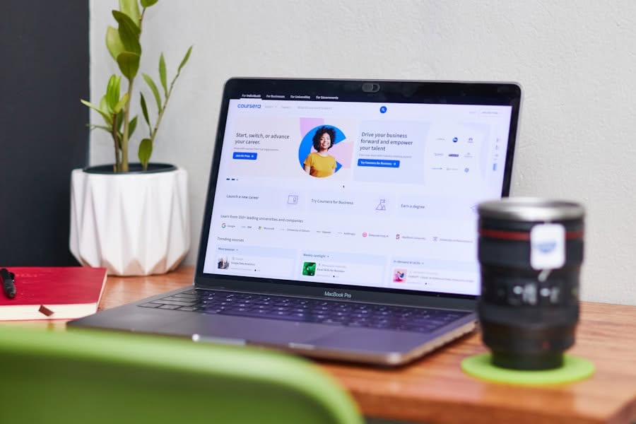 Website growth
